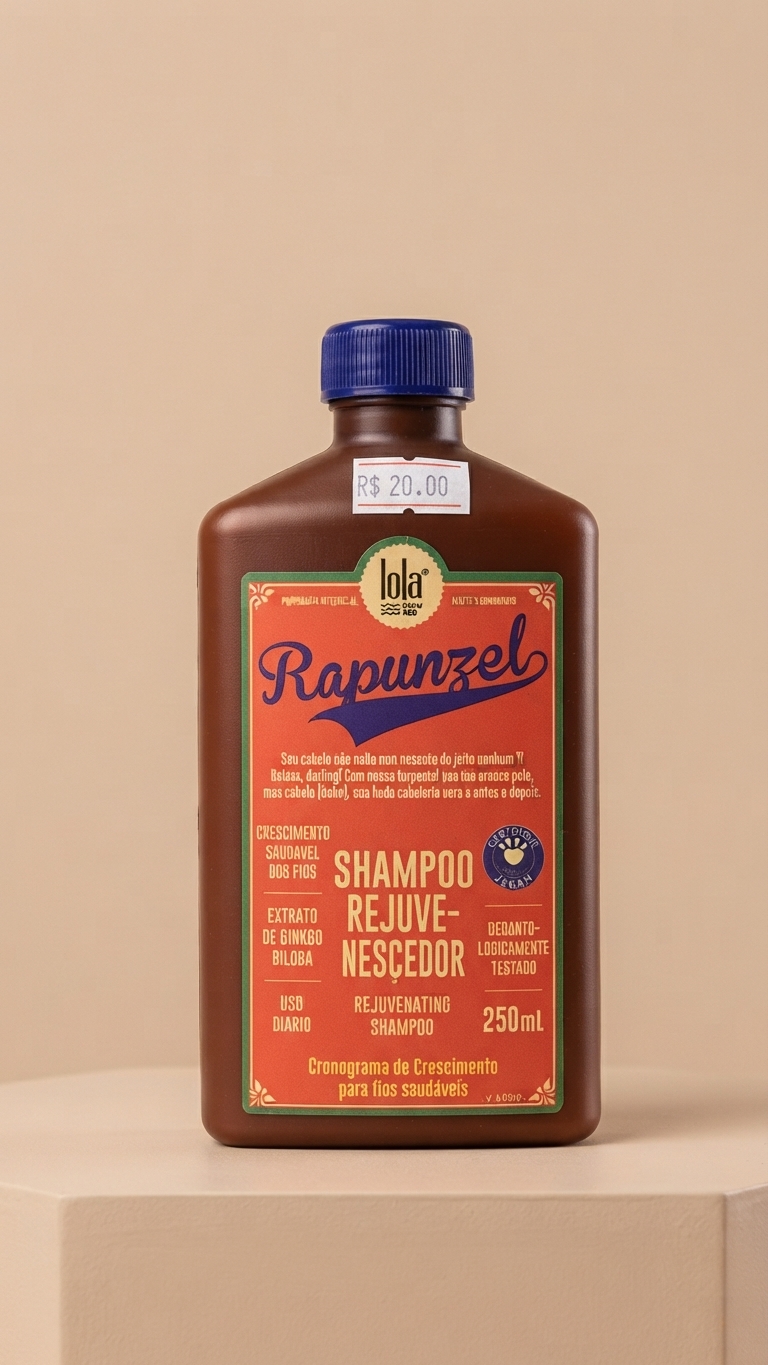 SHAMPOO RAPUNZEL – 250ml